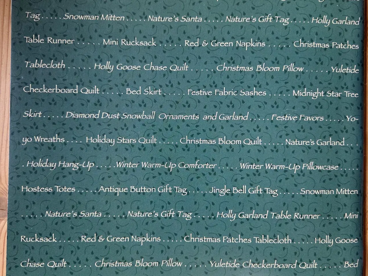 Billede 9 - Jule-patchworkbøger  -  amerikanske