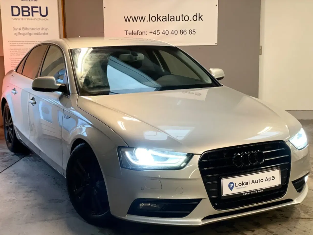 Billede 1 - Audi A4 2,0 TDi 143 S-line Multitr.