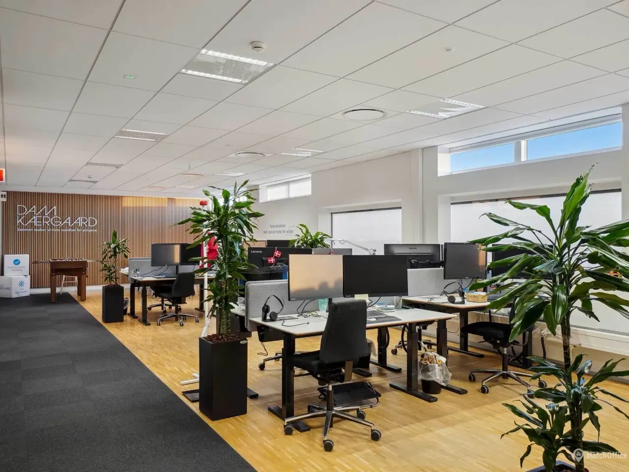Billede 6 - Moderne og fleksible kontorlejemål med gode fællesfaciliteter - tæt på motorvejsnettet og offentlig transport.