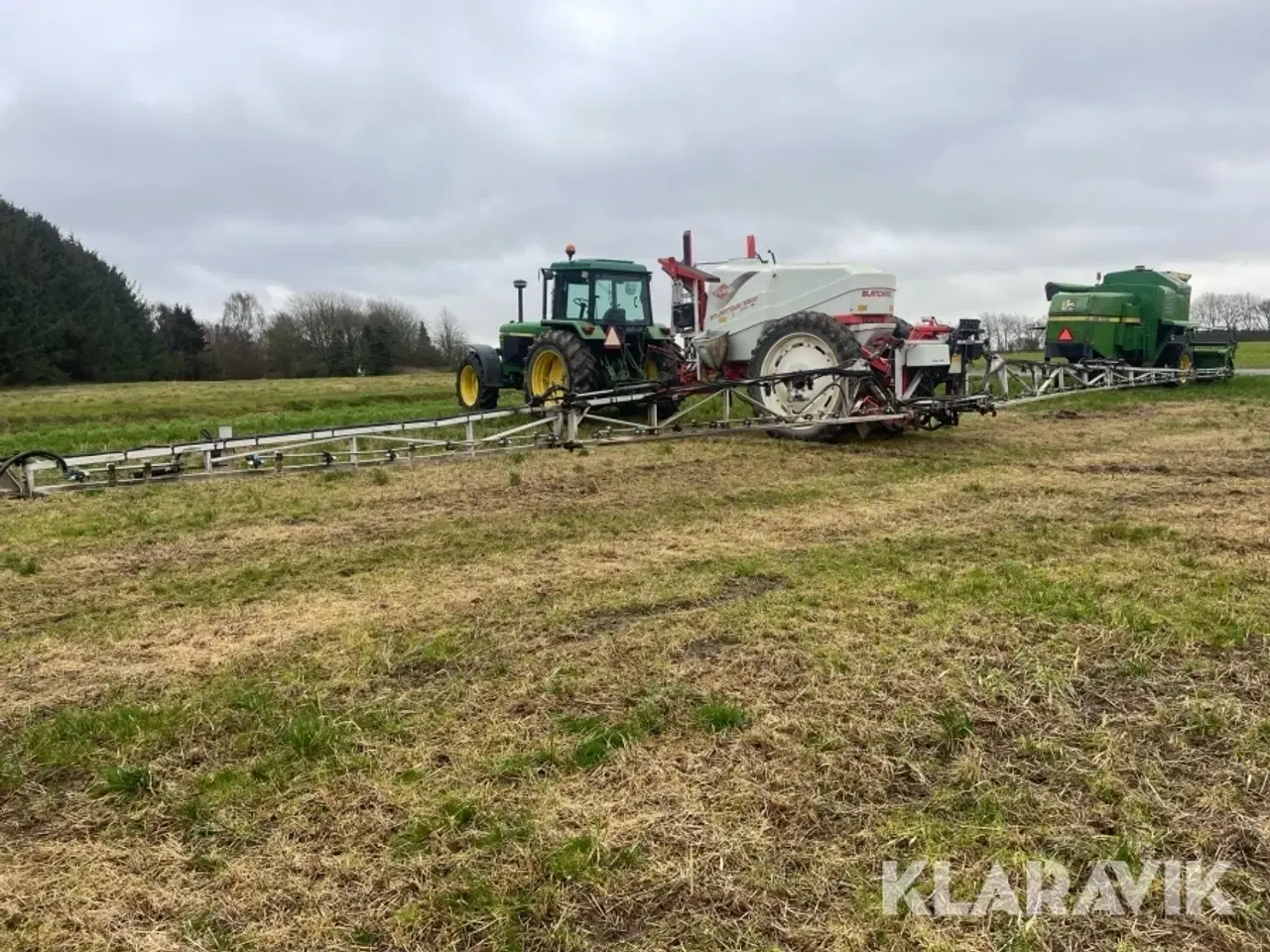 Billede 1 - Marksprøjte Kuhn Atlantique 3200