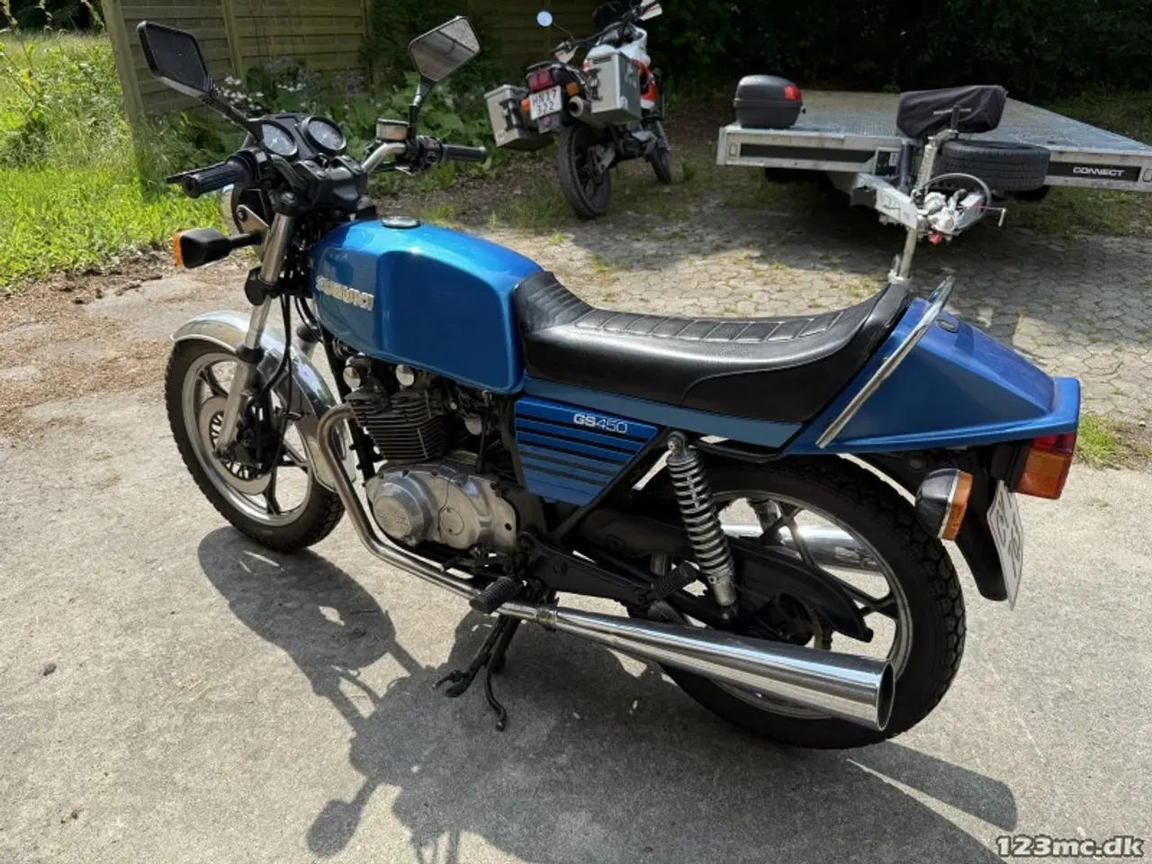 Billede 4 - Suzuki GS 450