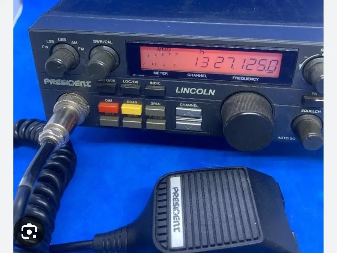 Billede 1 -  Hf Radio President Lincoln eller uniden2830