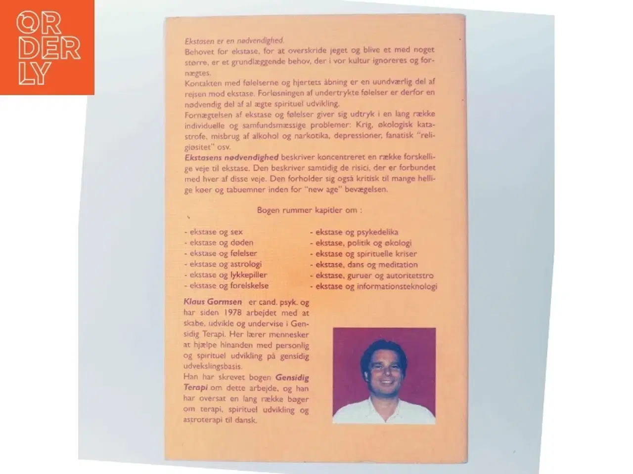 Billede 3 - Ekstasens nødvendighed af Klaus Gormsen