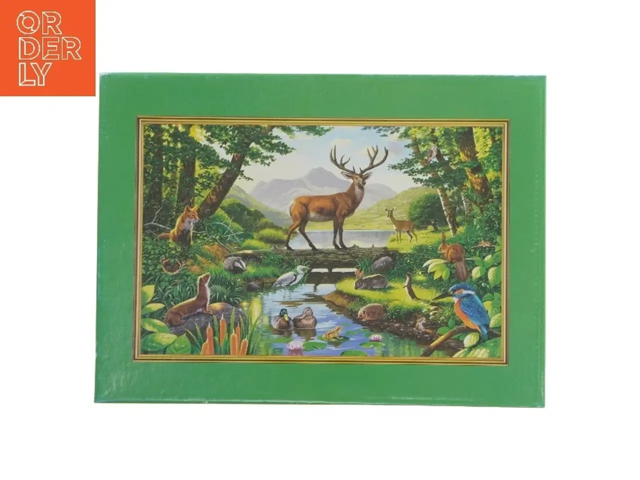 Billede 1 - Vildt motiv puslespil (str. 500 brikker 52x38 cm)