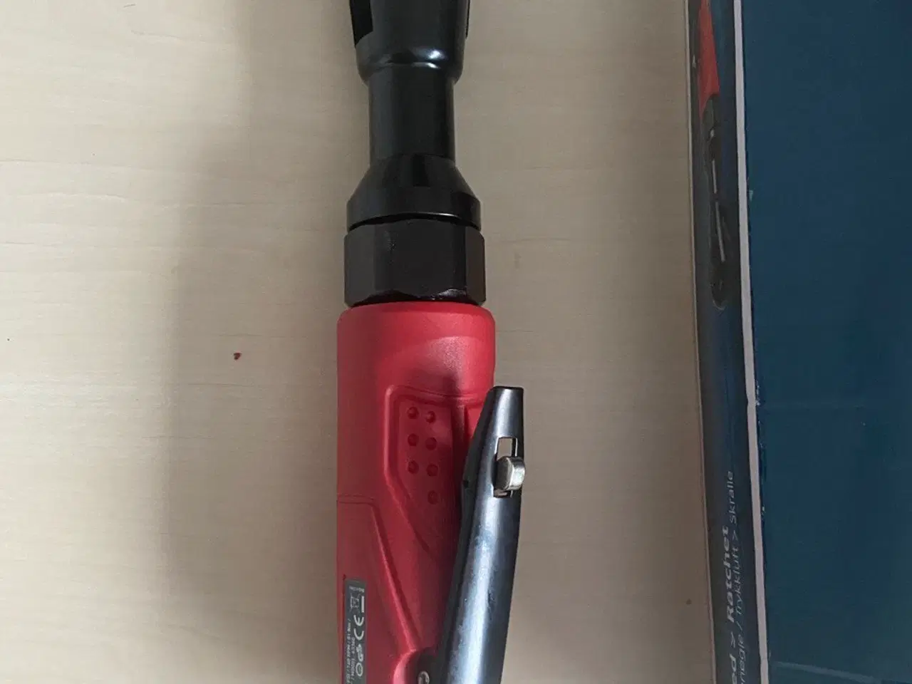 Billede 2 - Trykluft Skraldenøgle 1/2"