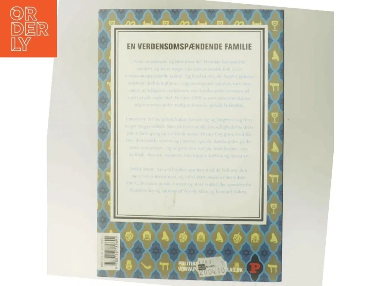 Billede 3 - Den jødiske verden : kultur og fællesskab af Heidi Laura (Bog)