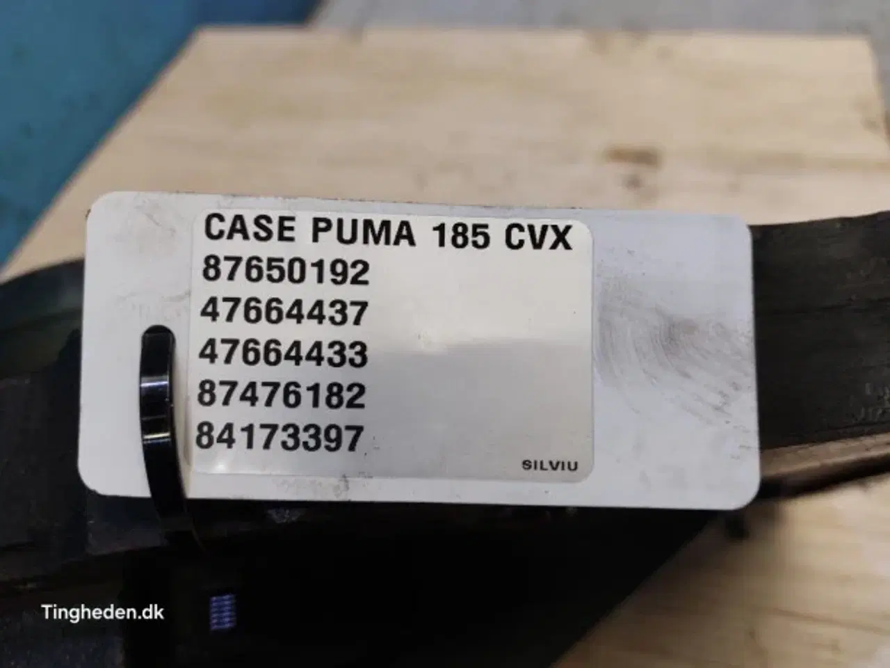 Billede 2 - Case Puma 185 Dæksel 87650192