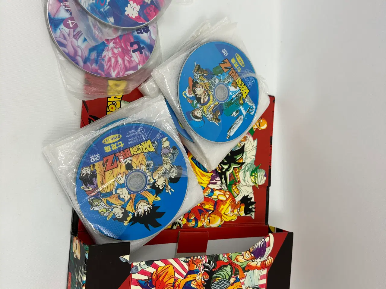 Billede 8 - Dragonball Z, DVD-boks (40stk) + 6 ekstra