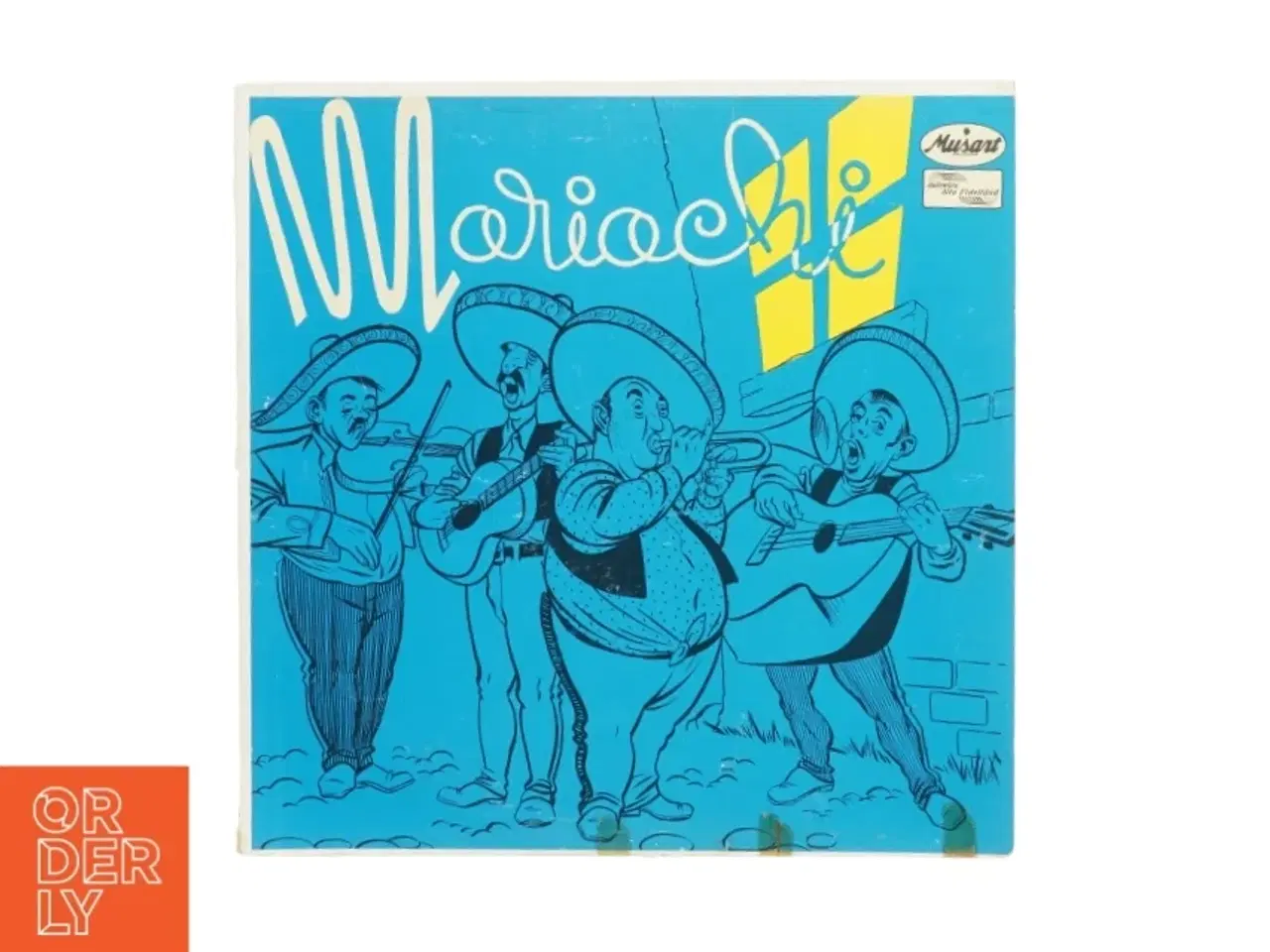 Billede 1 - Mariachi Vinylplade