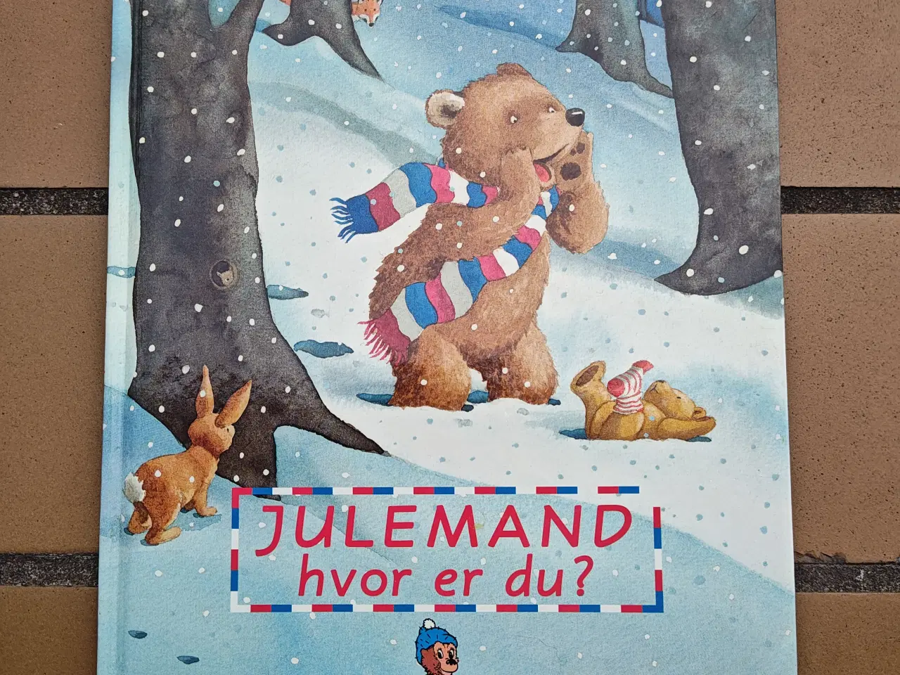 Billede 1 - Julemand Hvor er du ? BOG Julebog Jul eventyr