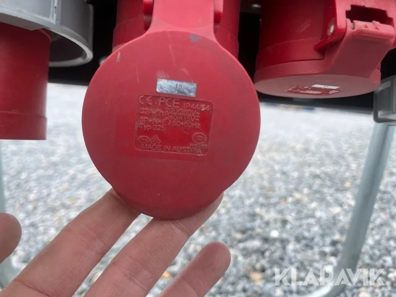 Billede 7 - Byggestrømstavle 1 styk