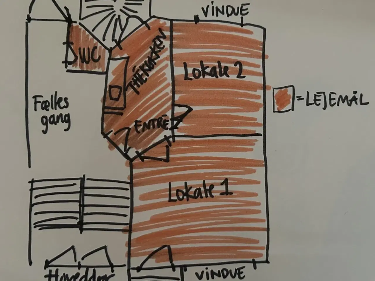 Billede 11 - Udlejningslokaler centralt på Nørrebro