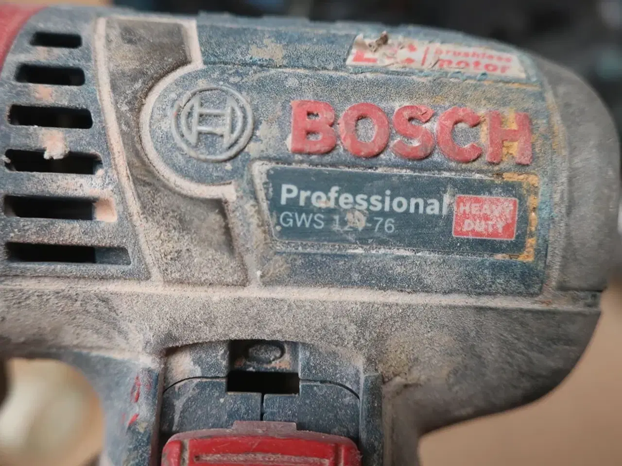 Billede 4 - Vinkelsliber og skruemaskine BOSCH
