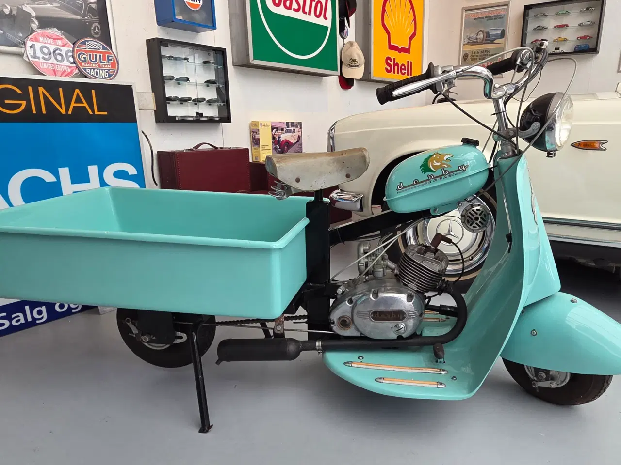 Billede 4 - Derby varetransportknallert, By budens Rolls Royce