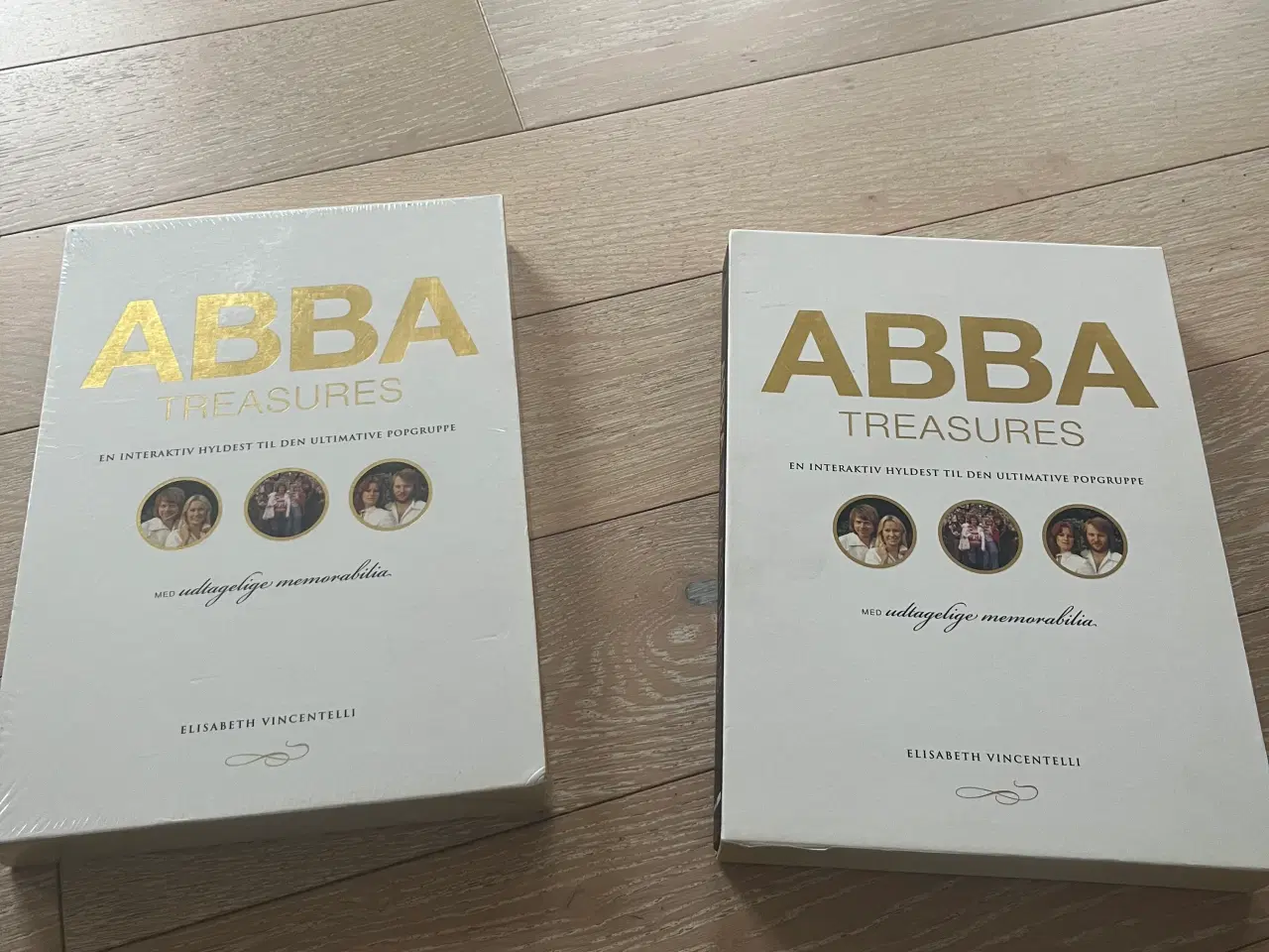 Billede 10 - ABBA samleobjekter - bl.a. bøger og puslespil