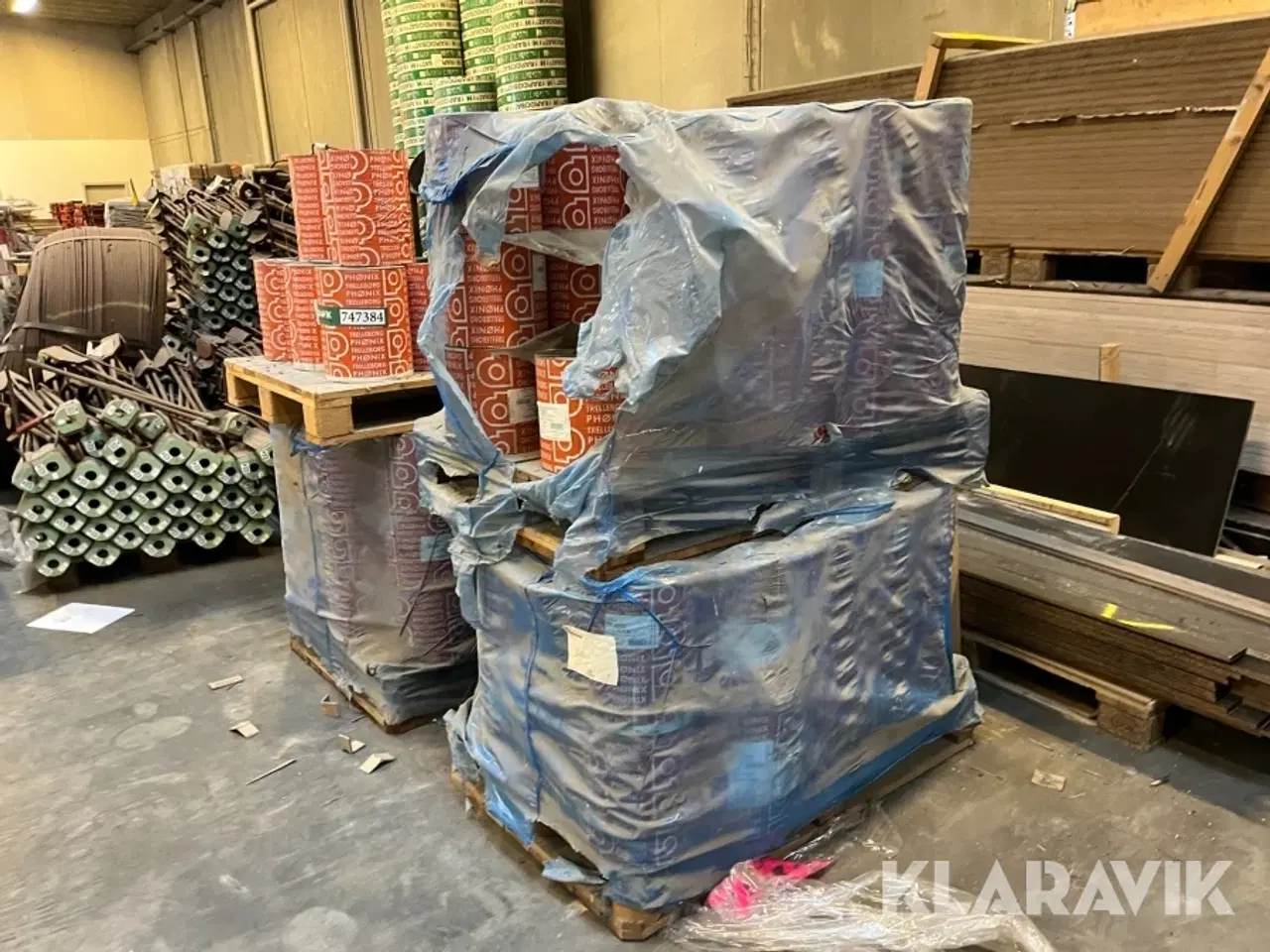 Billede 8 - Murpap og radonsikring Phønix PF 2000