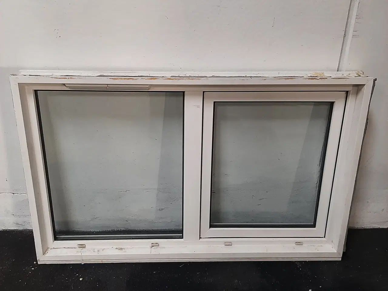 Billede 3 - Dreje-kip vindue, pvc, 1477×120×890mm, venstrehængt, hvid