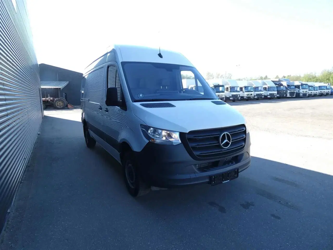 Billede 4 - Mercedes-Benz Sprinter 317 2,0 CDI A2 H2 RWD 9G-Tronic 170HK Van Aut.