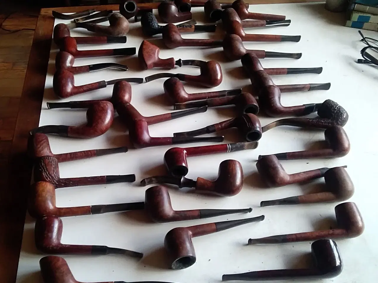 Billede 1 - KØBES træpiber Evt Fra Dødsbo Rygestop IKKE DEFEKT