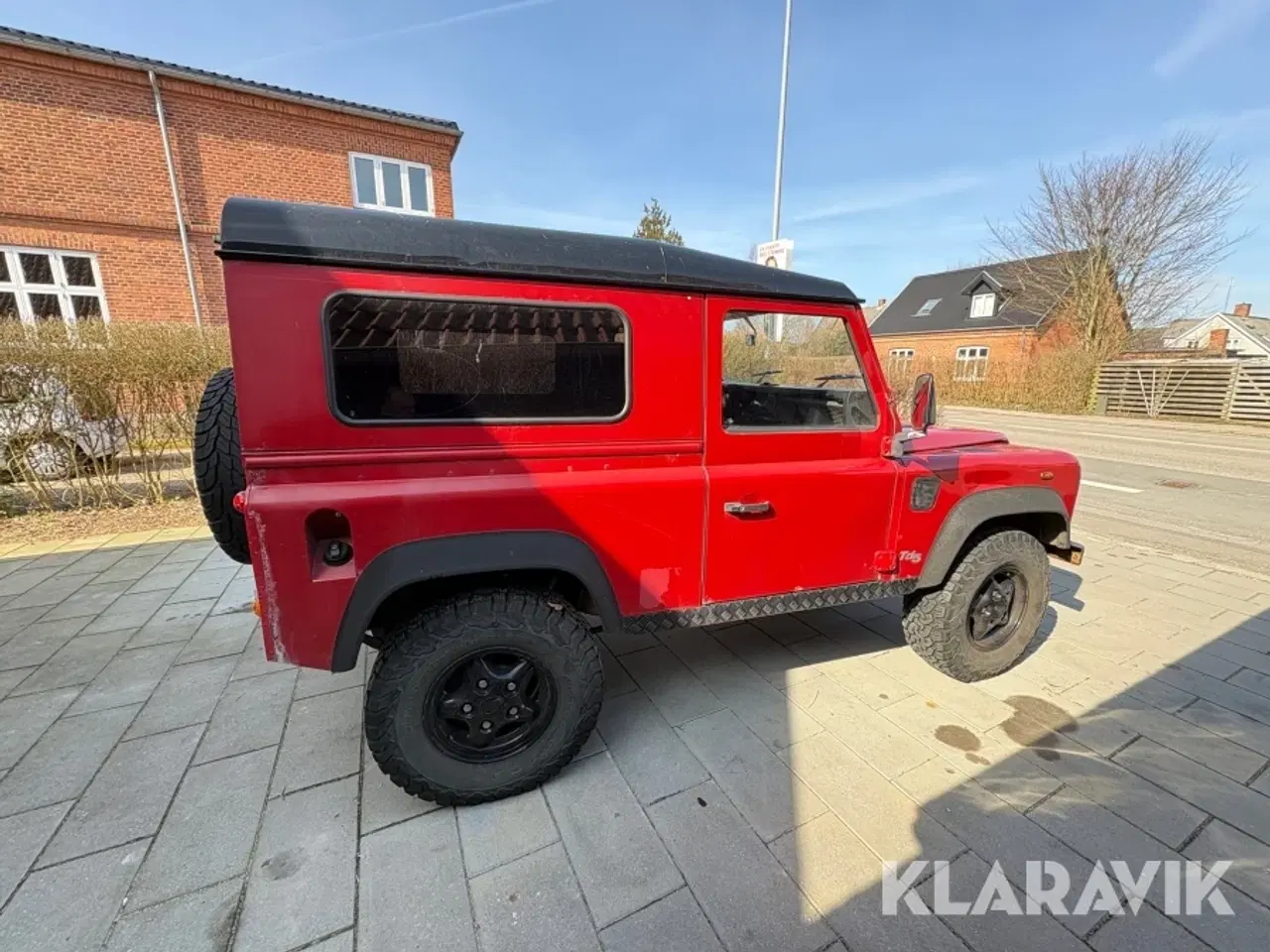 Billede 7 - Varevogn Land Rover Defender 90