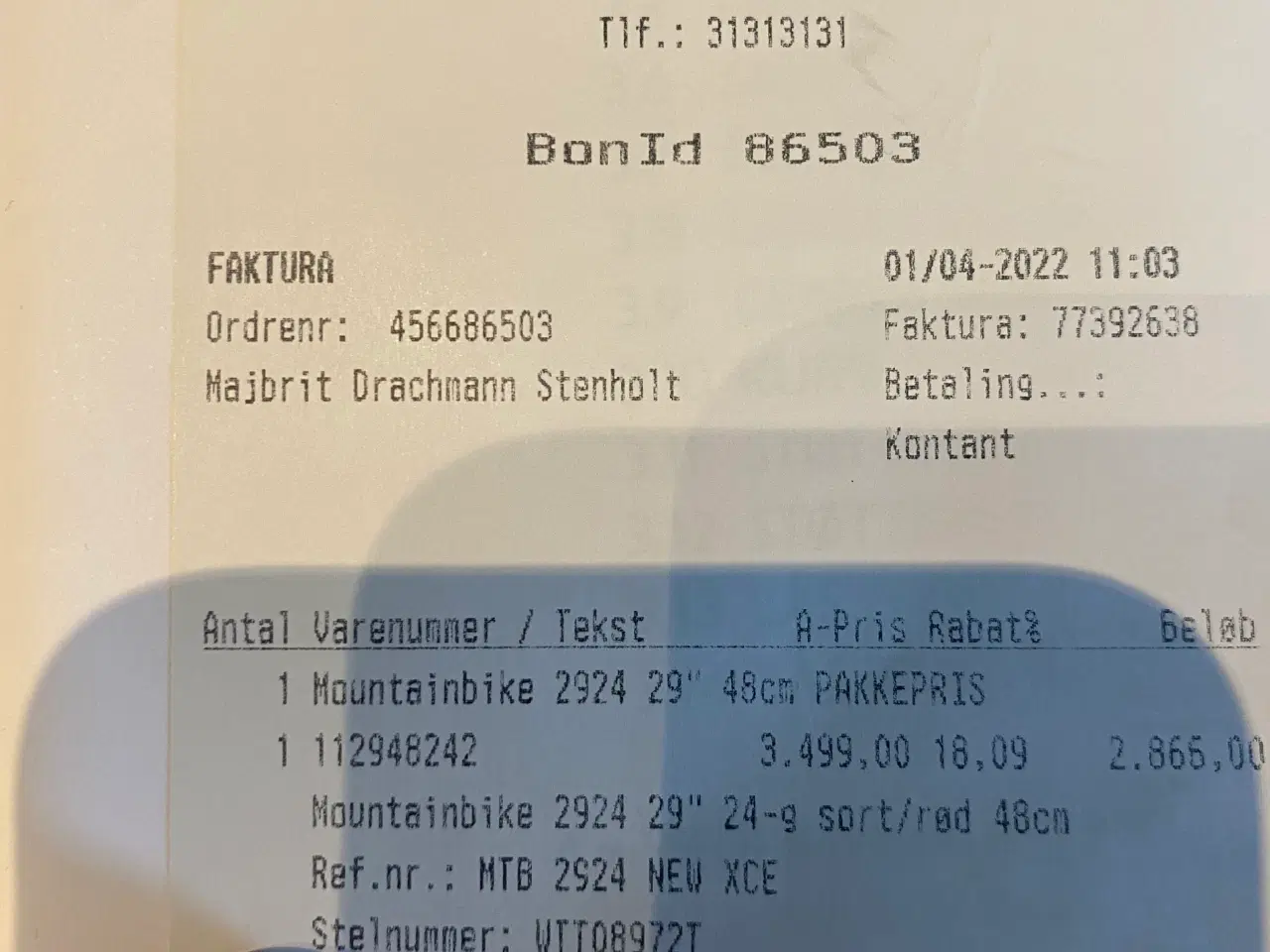 Billede 6 - X-zite cykel 29"