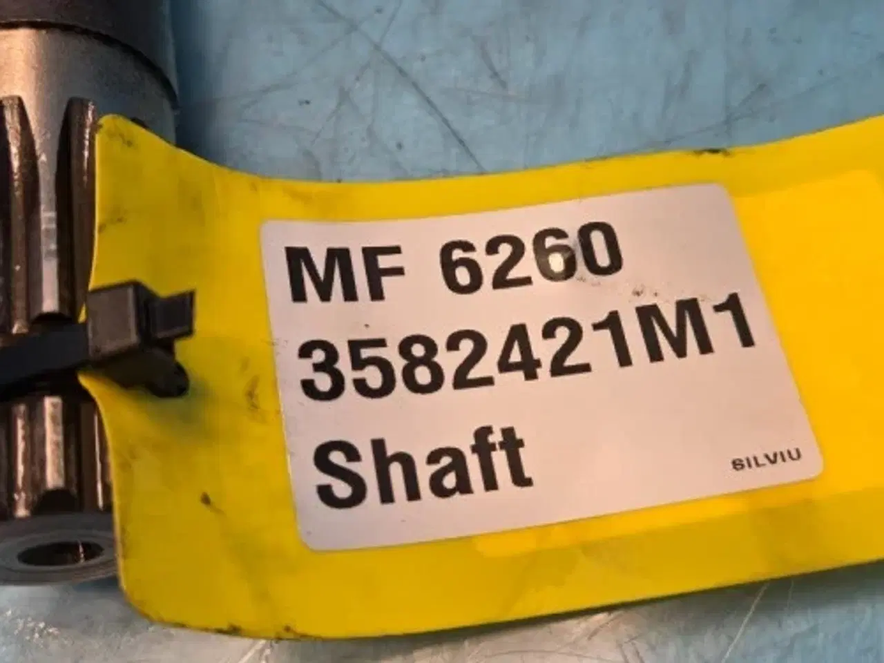 Billede 10 - Massey Ferguson 6260 Aksel 3582421M1