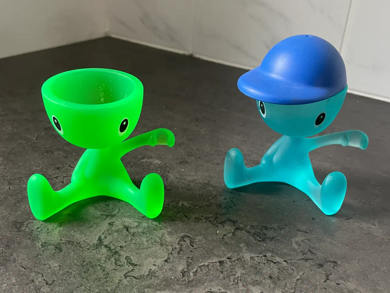 Billede 2 - Skåle skål alessi 3 stk - æggebæger