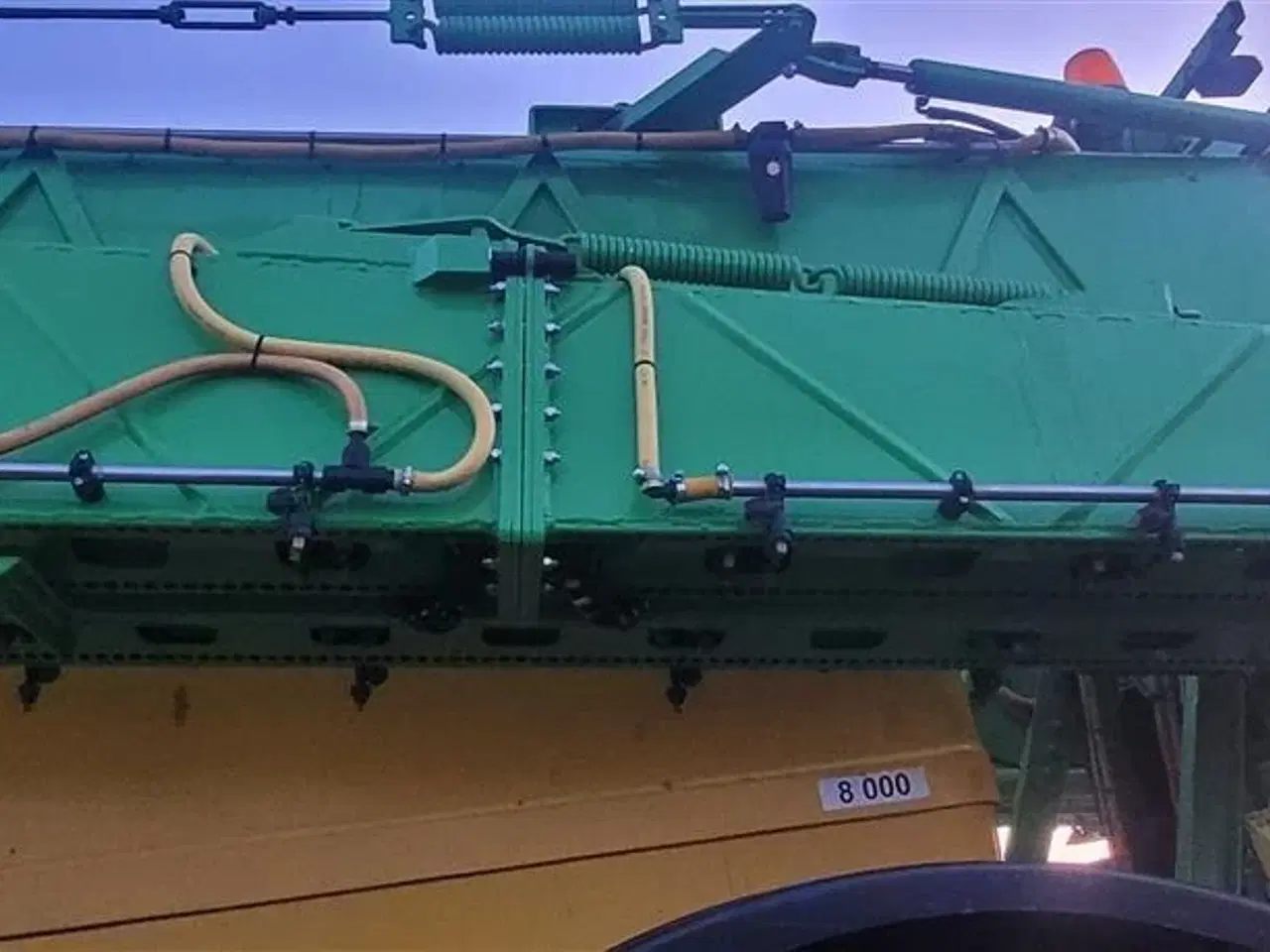 Billede 9 - Dammann Profi 8036 DAS Nye bomme