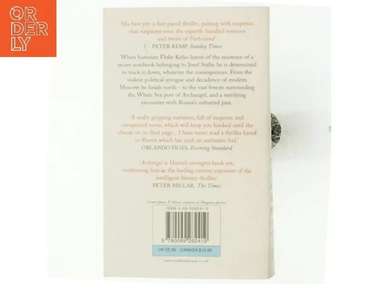 Billede 3 - Archangel af Robert Harris (Bog)