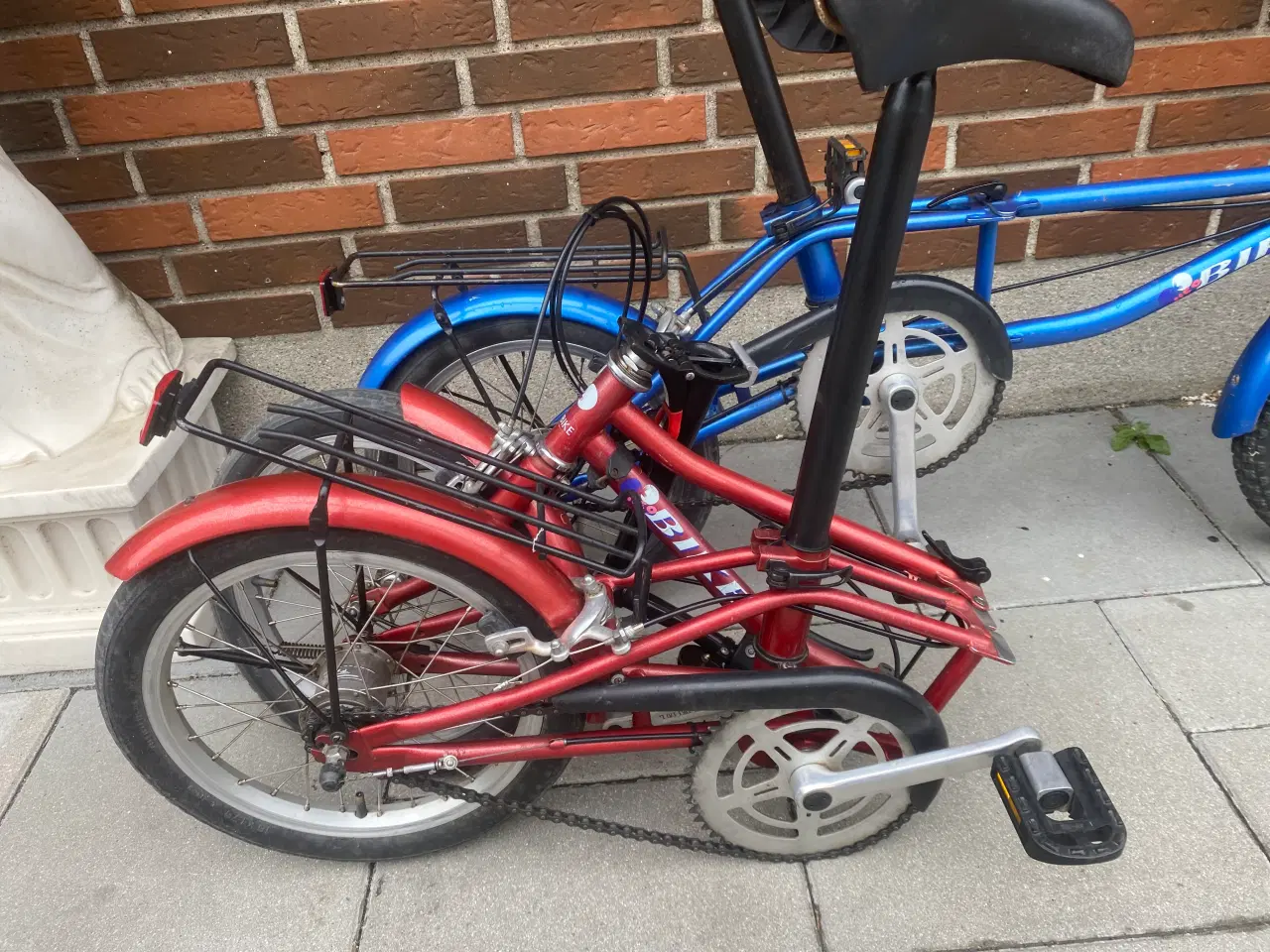 Billede 8 - Købt til 6399 kr 2 styk foldecykler 