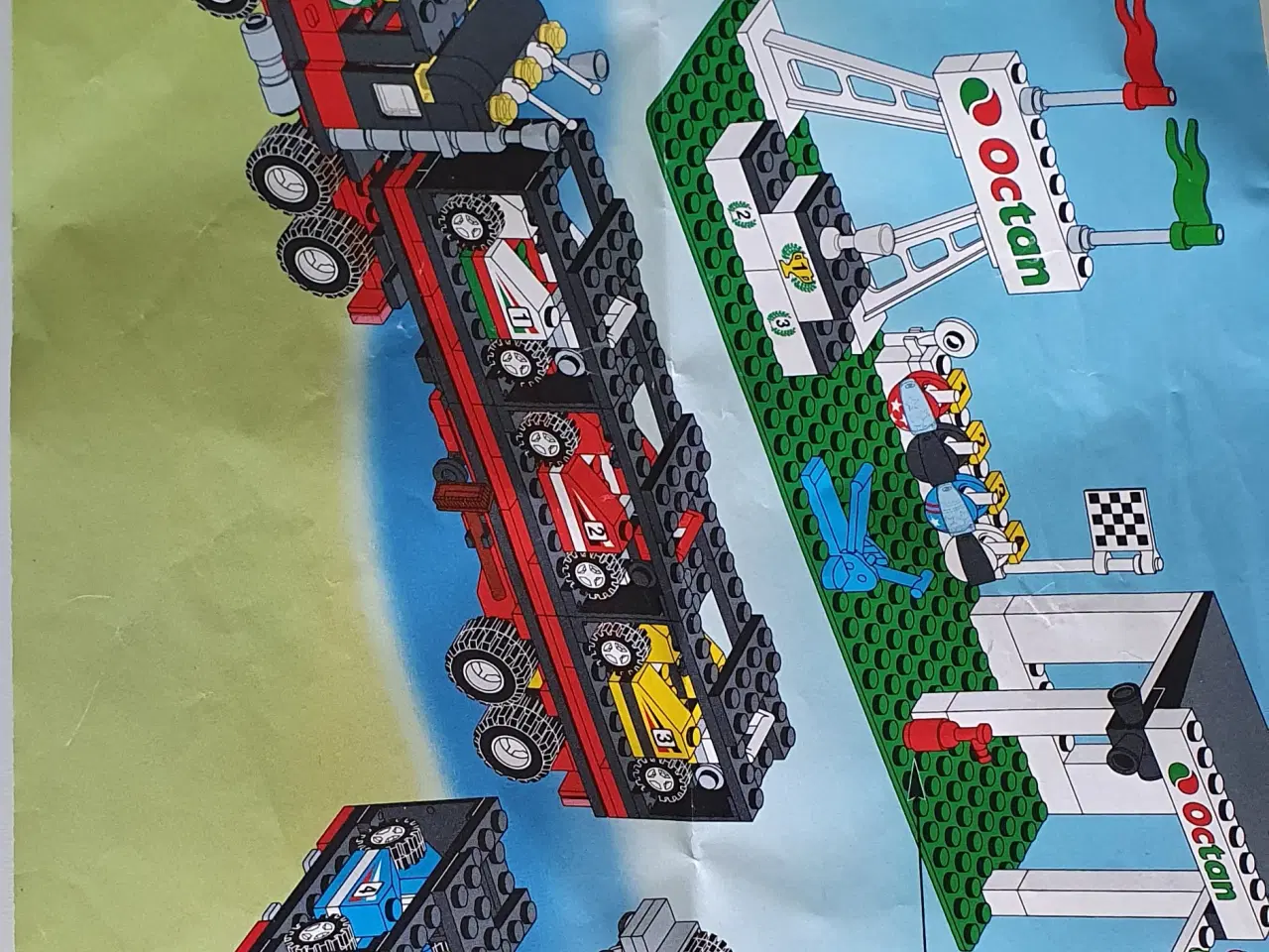 Billede 2 - Flot Lego. Intet mangler.