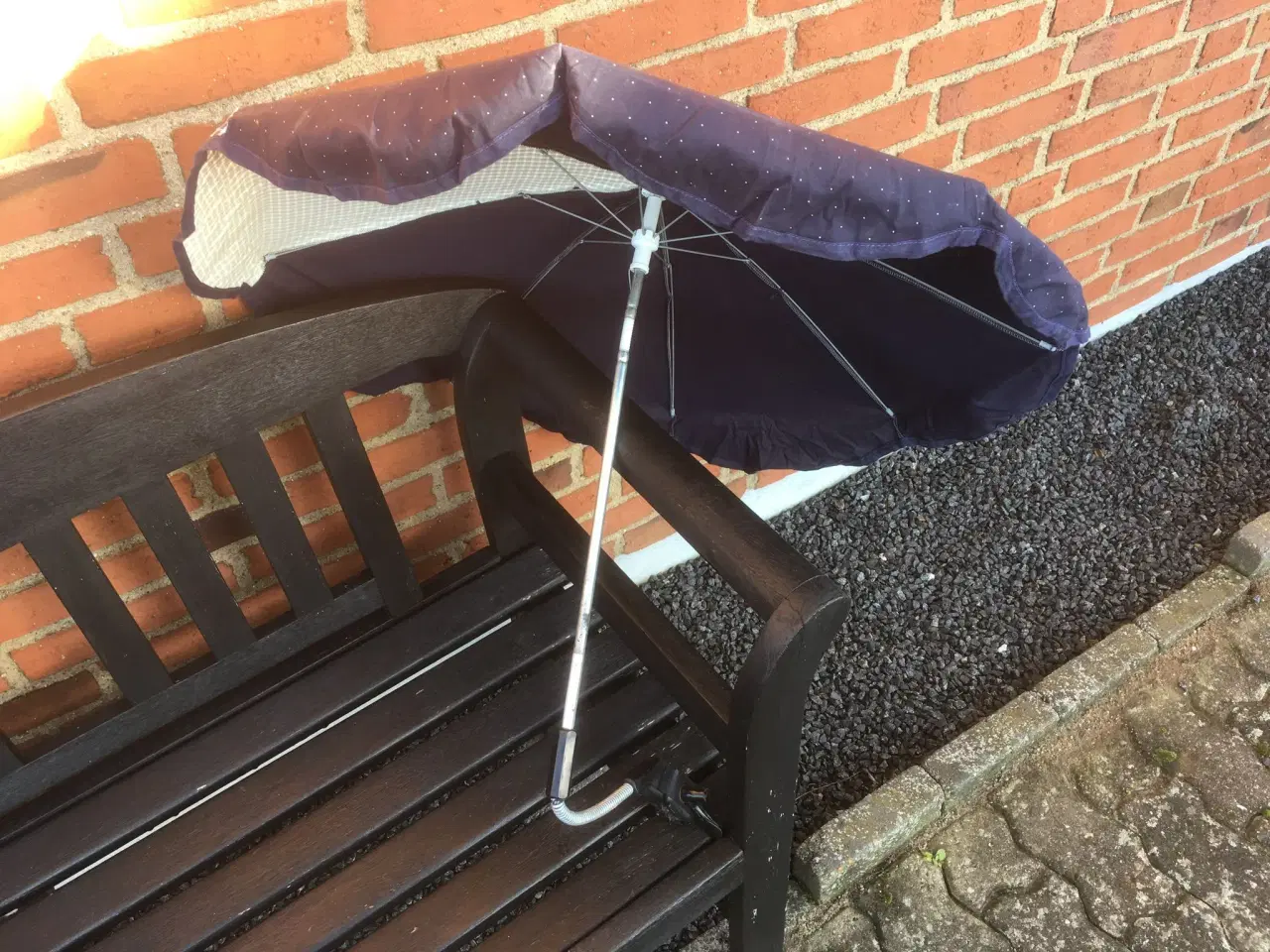 Billede 1 - Paraply til klapvogn