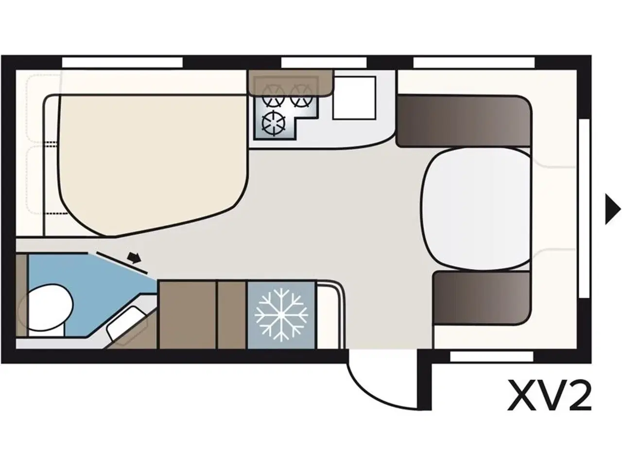 Billede 2 - 2025 - Kabe Briljant 470 XL KS