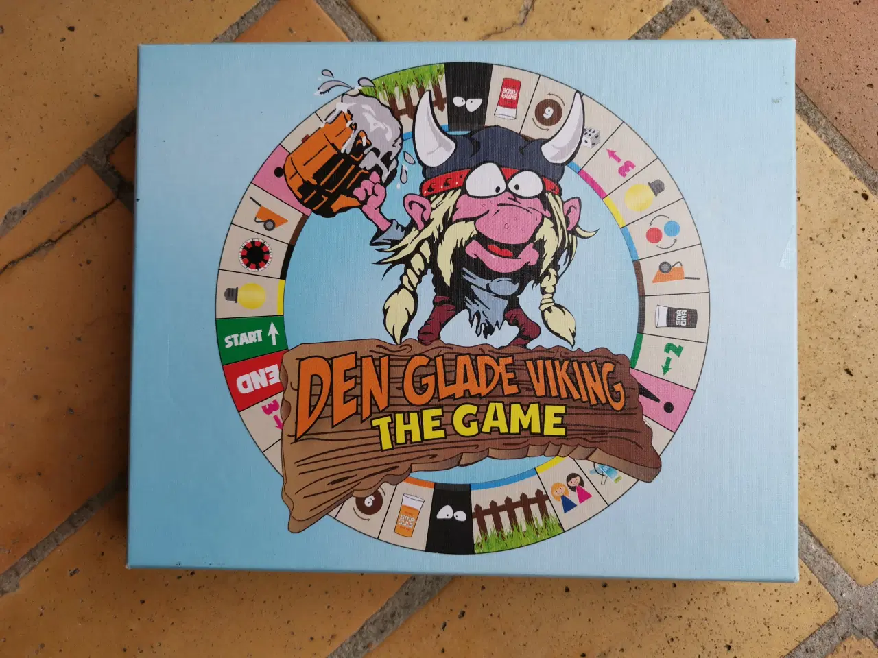 Billede 1 - Den Glade Viking Brætspil