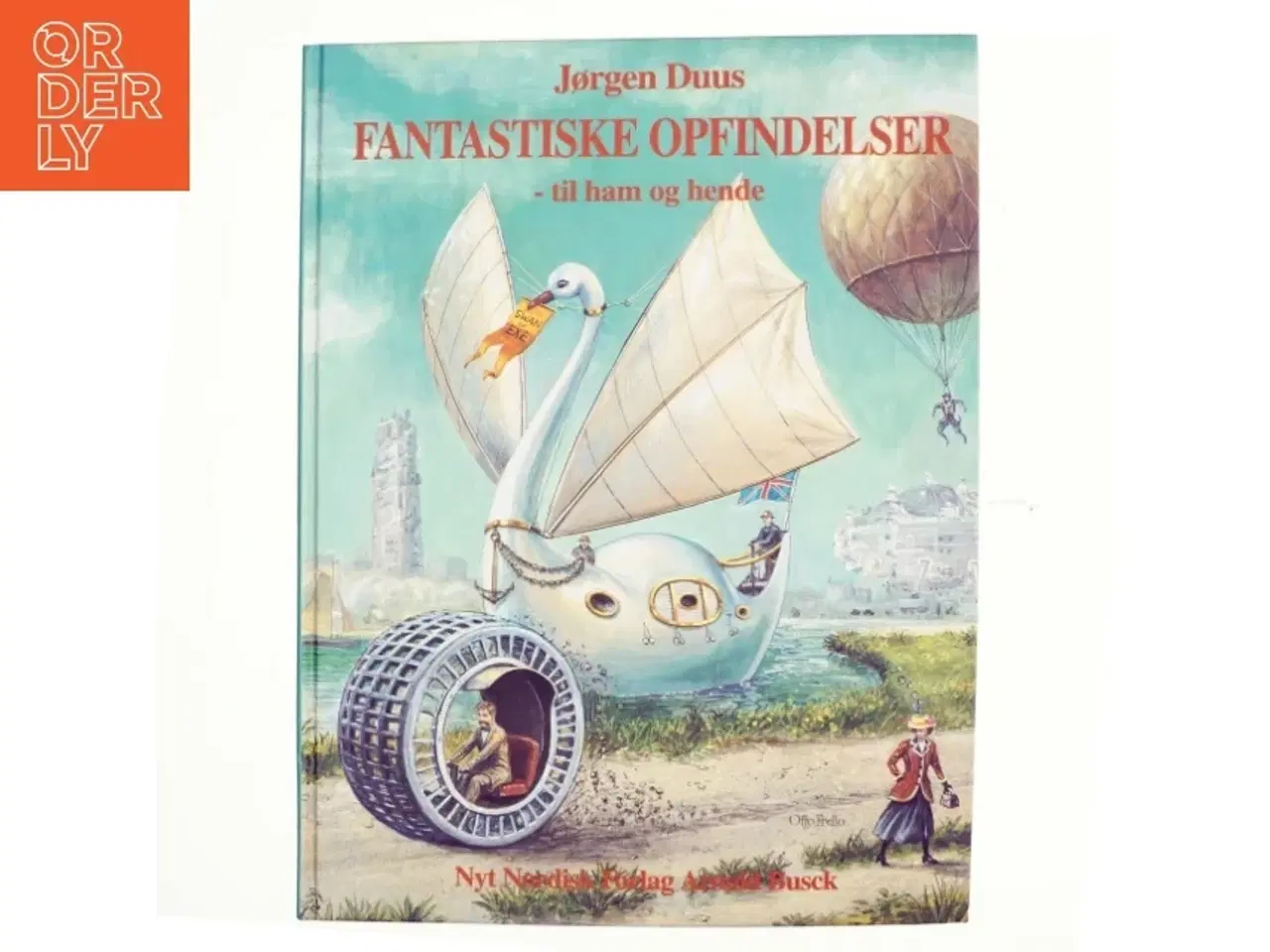 Billede 1 - Fantastiske opfindelser. Bind 3, - til ham og hende af Jørgen Duus (f. 1928) (Bog)
