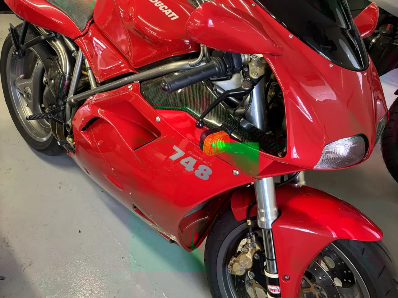 Billede 1 - Ducati 748 lav km