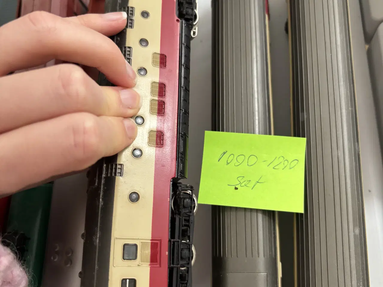 Billede 8 - Merklin toge og vogne 