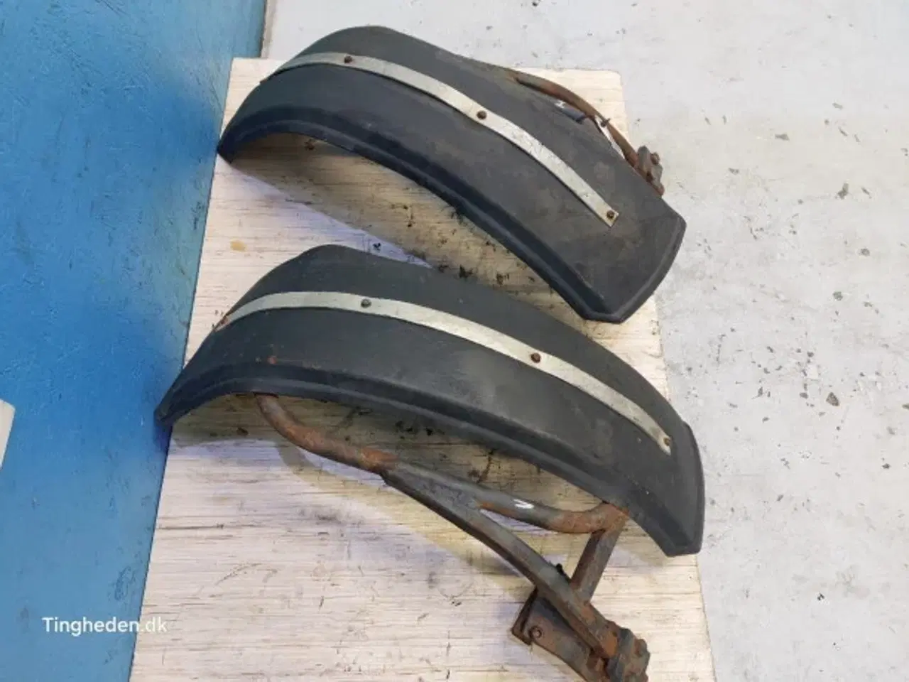 Billede 16 - Massey Ferguson 3060 Hjulskærm Sæt Handmade