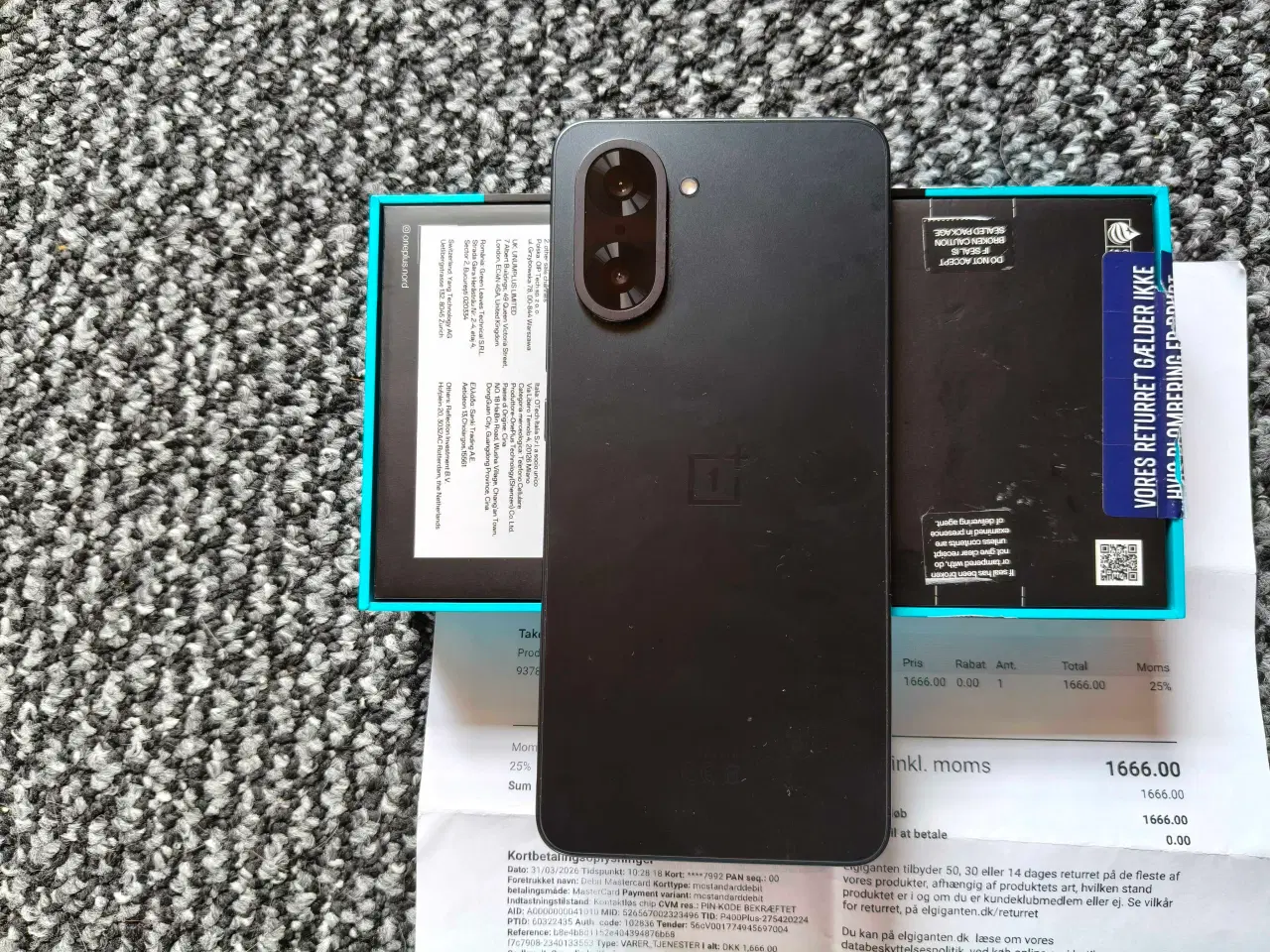 Billede 1 - OnePlus Nord Ce 5 128gb