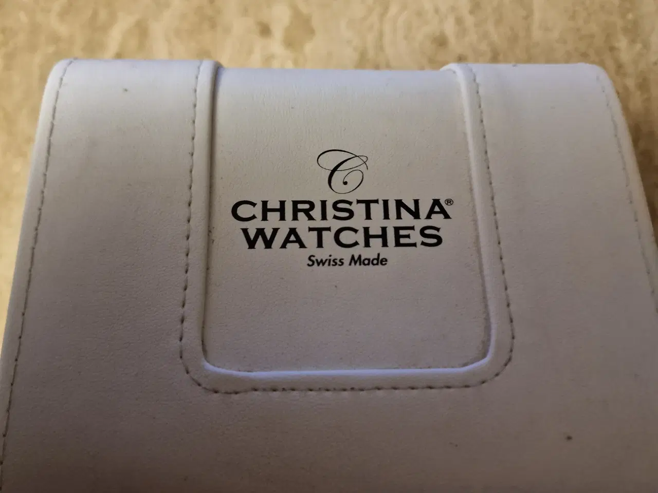 Billede 1 - 2 stk. Christina Watches armbåndsure