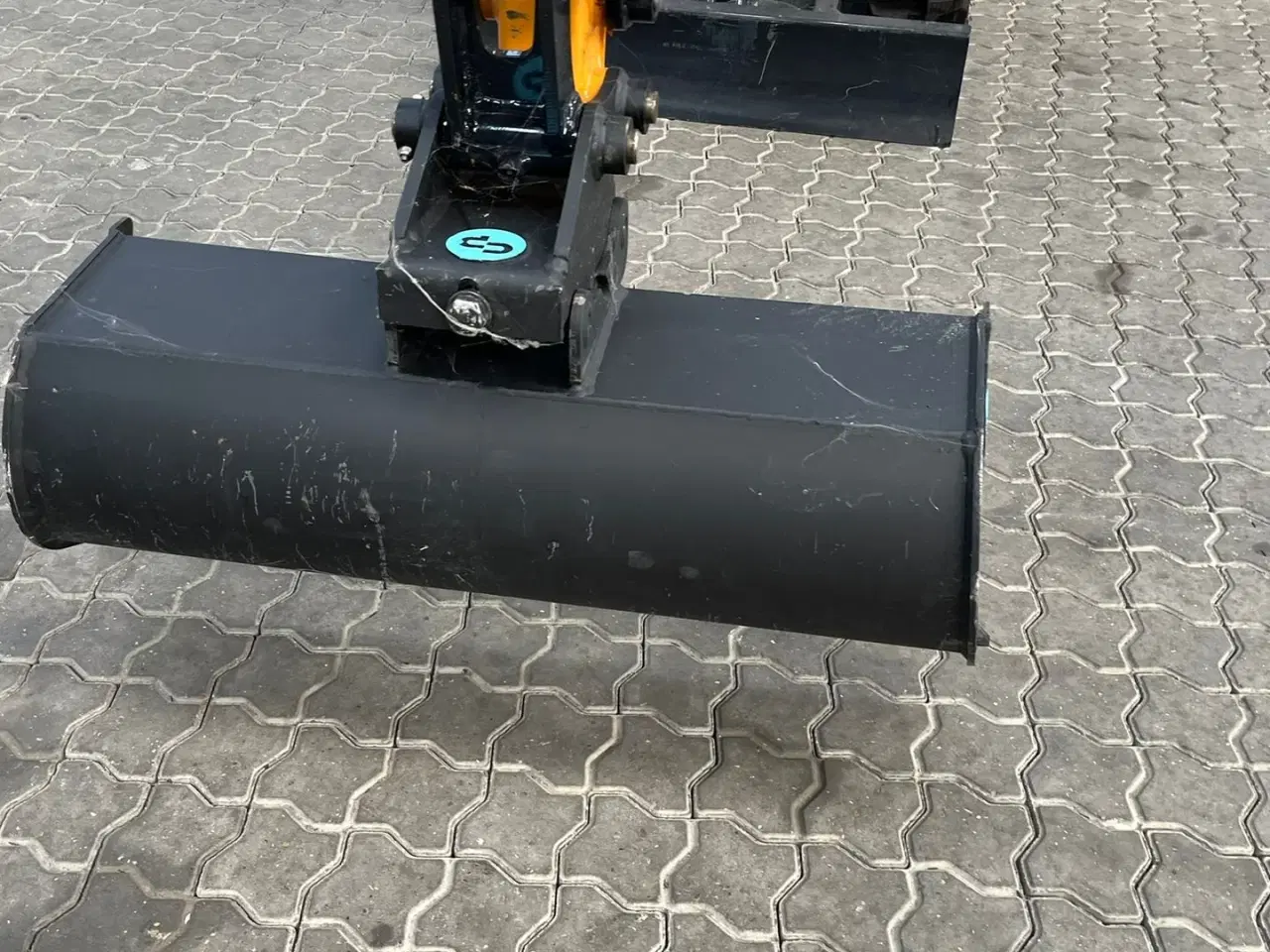 Billede 5 - CP Skovl NY 100cm planereskovl med S30-150 skifte på .