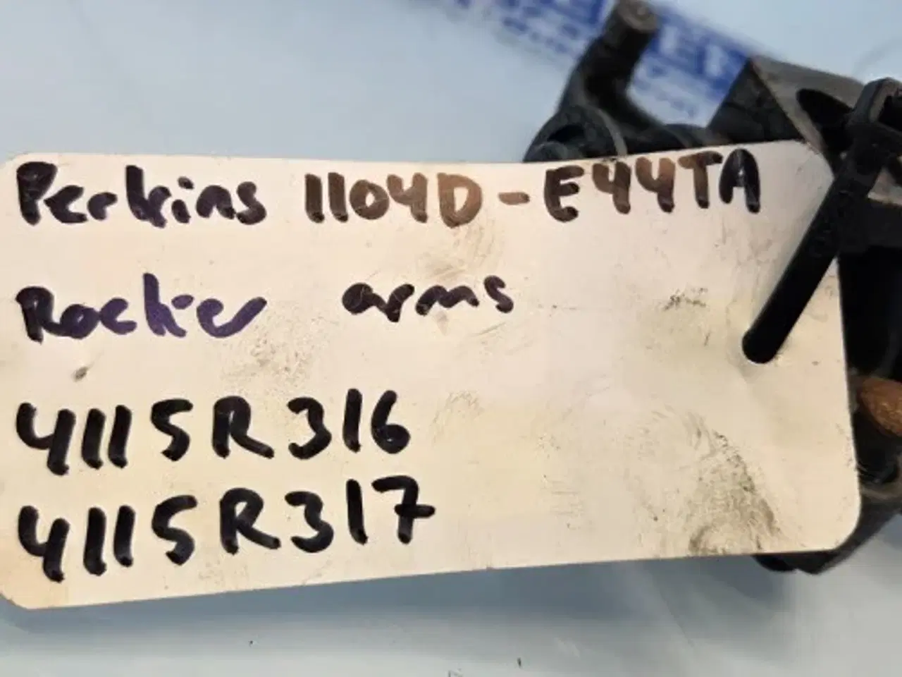 Billede 23 - Perkins 1104D-E44TA Vippearm 4115R316