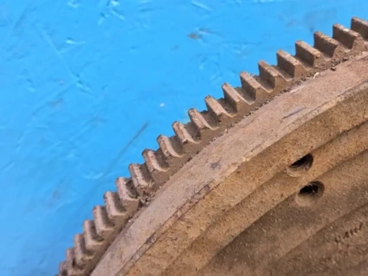 Billede 3 - John Deere 6125HZ001 Svinghjul RE61413