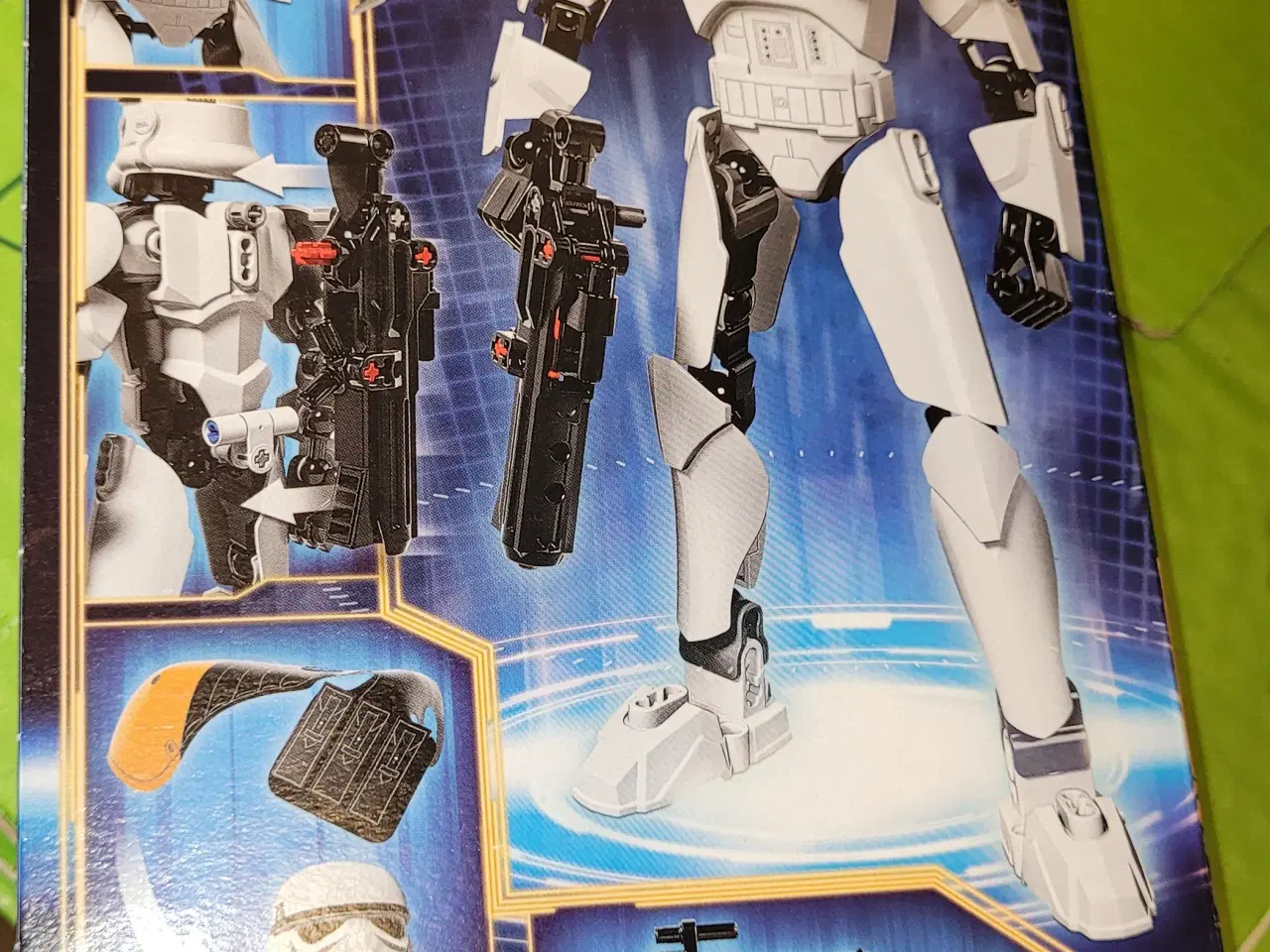 Billede 2 - Lego Star Wars 75531 Stormtrooper kommandør