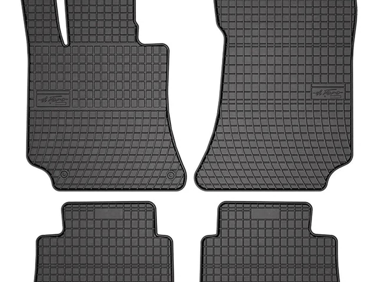 Billede 1 - Gummimåtter Mercedes CLS C218 10-18, E-Class W212 09-16