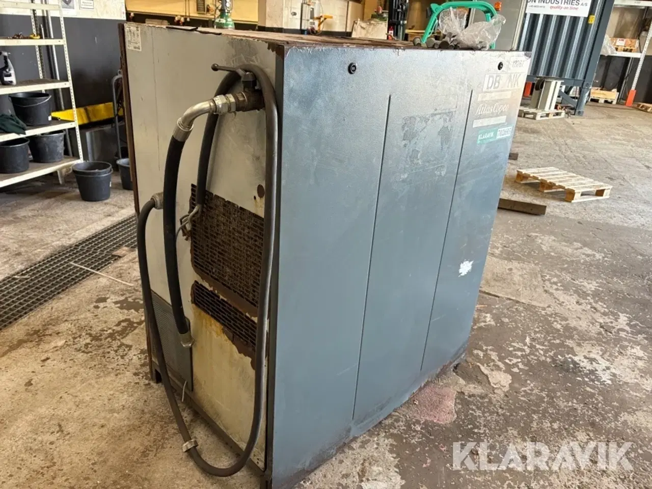 Billede 3 - Kompressorer Atlas copco GA22VSD