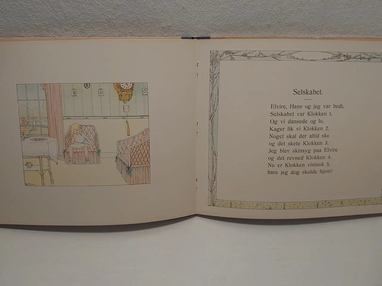 Billede 7 - Rie Cramer:Mors smaa Børnerim.1. udg. 1914,sjælden