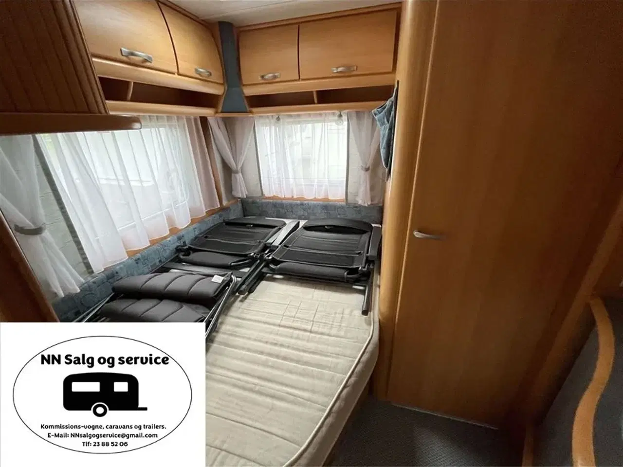 Billede 6 - 2007 - T.E.C. Travel King 510   Meget velholdt campingvogn