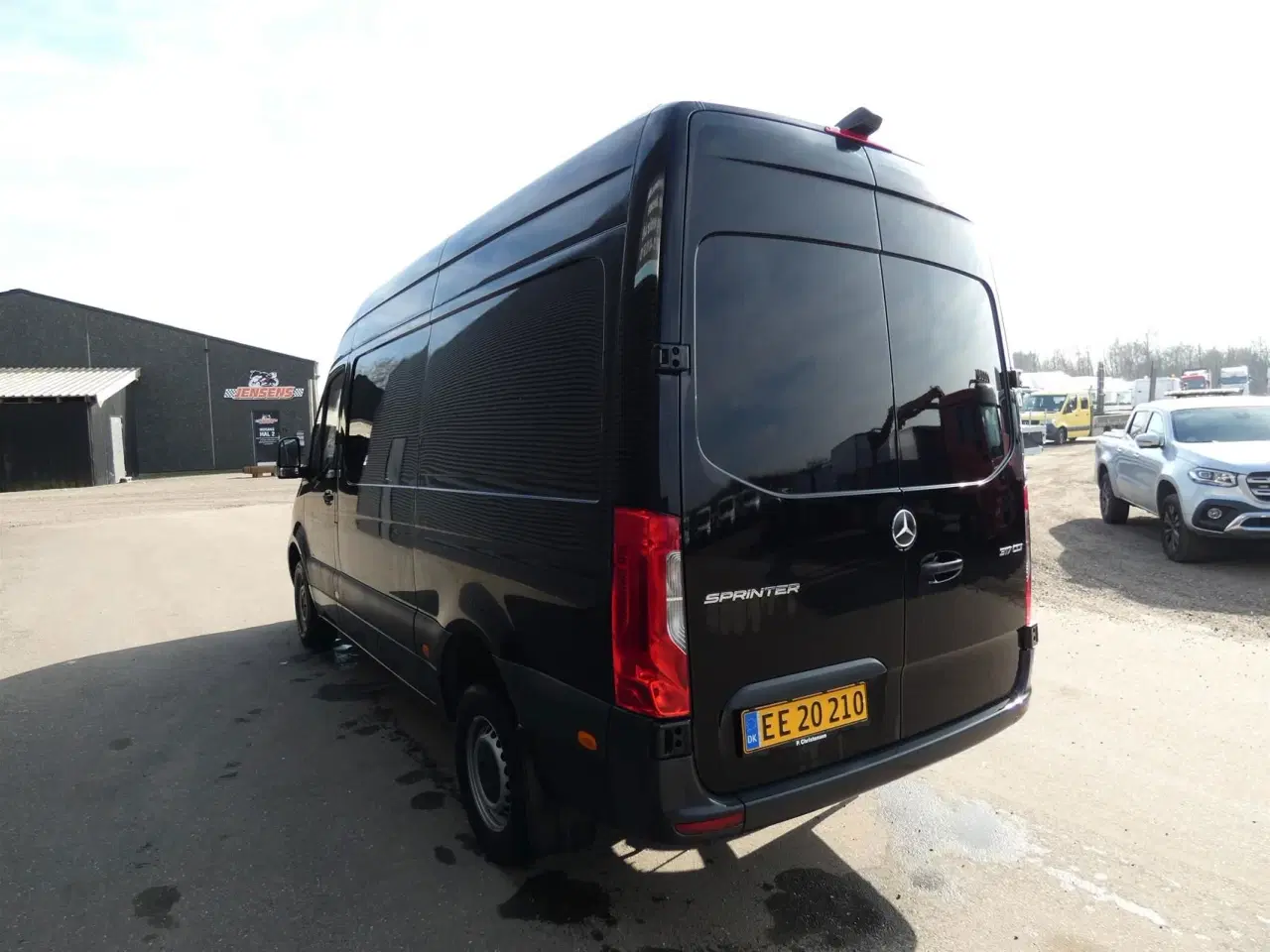 Billede 7 - Mercedes-Benz Sprinter 317 2,0 CDI A2 H2 RWD 9G-Tronic 170HK Van Aut.