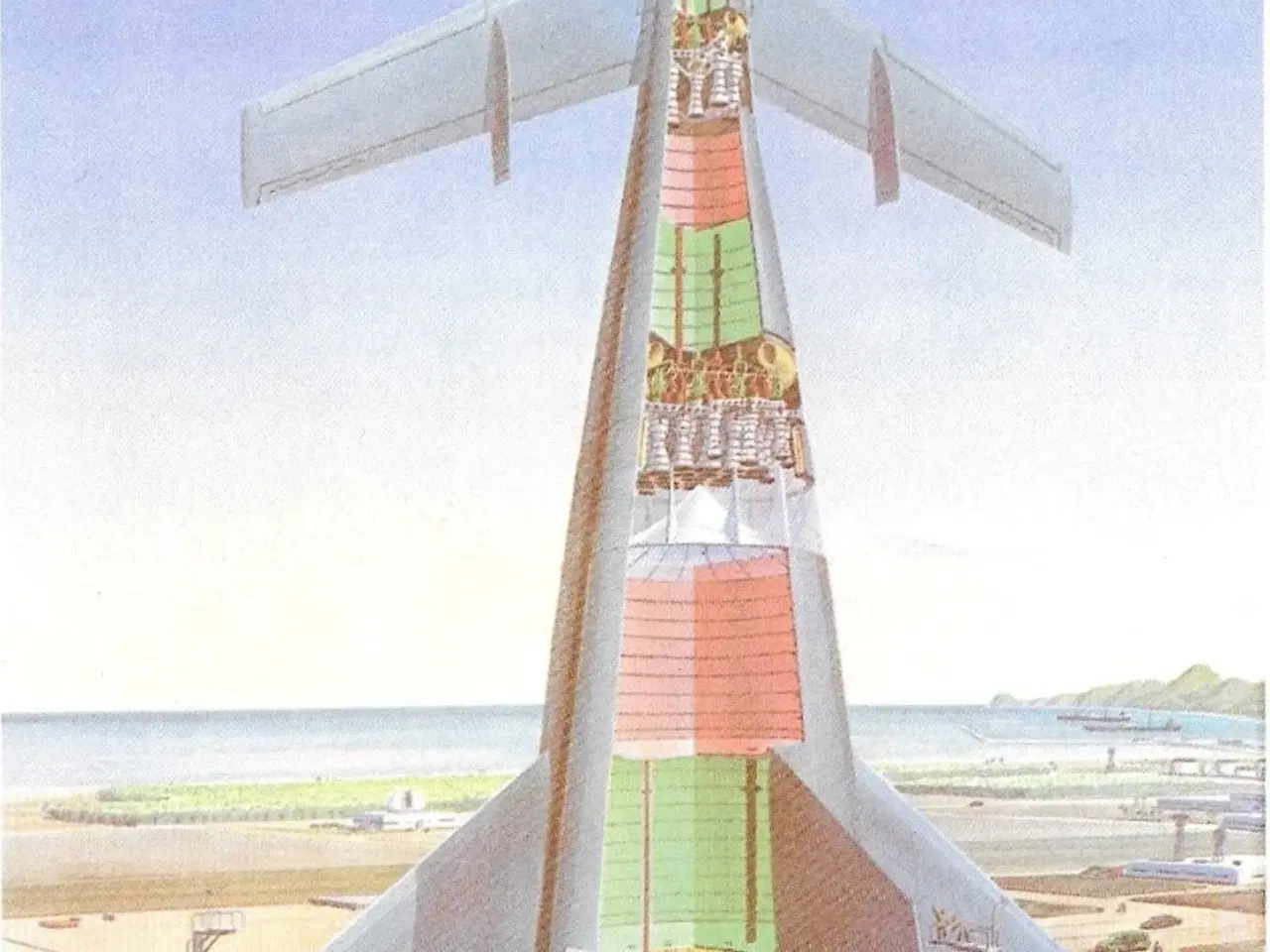 Billede 4 - Spaceship Handbook: Rocket and Spacecraft Designs 